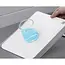 Ruhhy Transparant witte antislip lade mat 300 x 50 cm voor keuken, kast en opberglades in huis
