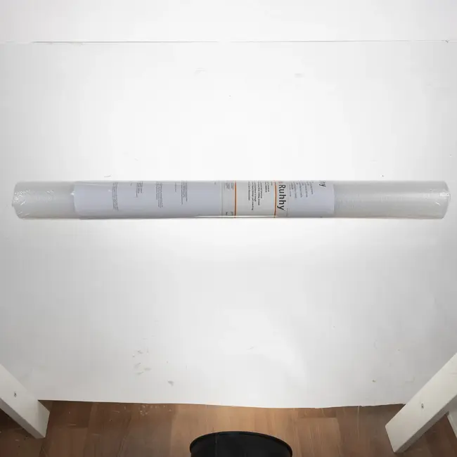 Ruhhy Transparant witte antislip lade mat 300 x 50 cm voor keuken, kast en opberglades in huis