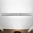 Ruhhy Transparant witte antislip lade mat 300 x 50 cm voor keuken, kast en opberglades in huis