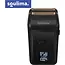 Soulima Compact baardscheerapparaat met 2 folies, 2 roestvrijstalen messen, LED-display, USB-C, IPX4 en lithium accu voor reizen