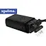 Soulima Compact baardscheerapparaat met 2 folies, 2 roestvrijstalen messen, LED-display, USB-C, IPX4 en lithium accu voor reizen