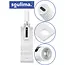 Soulima Draagbare UV LED nagellamp 3 W met 30 en 60 seconden standen, LCD-display, USB-C en houder voor hybride lak