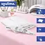 Soulima Nagelvijlen 100 stuks 100/180 grijs zebra, smalle bootvorm met verstevigde kern voor manicure en pedicure