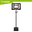 Trizand Staande basketbalpaal 259 cm met verstelbare ringhoogte 150 tot 210 cm, vulbare voet, bord, net en bal