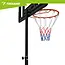 Trizand Staande basketbalpaal 259 cm met verstelbare ringhoogte 150 tot 210 cm, vulbare voet, bord, net en bal