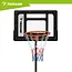Trizand Staande basketbalpaal 259 cm met verstelbare ringhoogte 150 tot 210 cm, vulbare voet, bord, net en bal