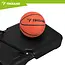 Trizand Staande basketbalpaal 259 cm met verstelbare ringhoogte 150 tot 210 cm, vulbare voet, bord, net en bal