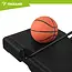 Trizand Verstelbare basketbalpaal 135-305 cm met 112,5 x 71 cm bord, 45 cm ring, wielen en 50 liter basis voor thuisgebruik