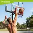 Trizand Verstelbare basketbalpaal 135-305 cm met 112,5 x 71 cm bord, 45 cm ring, wielen en 50 liter basis voor thuisgebruik