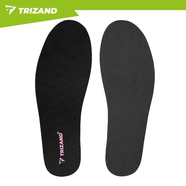 Trizand Zwart roze waterschoenen maat 37 met 5 mm antislipzool, sneldrogend materiaal en trekkoord voor strand en zwembad