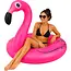 Trizand Opblaasbare flamingo zwemband 102 cm van PVC voor zwembad, strand en vakantie met maximale belasting 150 kg