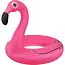Trizand Opblaasbare flamingo zwemband 102 cm van PVC voor zwembad, strand en vakantie met maximale belasting 150 kg