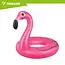 Trizand Opblaasbare flamingo zwemband 102 cm van PVC voor zwembad, strand en vakantie met maximale belasting 150 kg