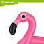 Trizand Opblaasbare flamingo zwemband 102 cm van PVC voor zwembad, strand en vakantie met maximale belasting 150 kg