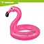 Trizand Opblaasbare flamingo zwemband 102 cm van PVC voor zwembad, strand en vakantie met maximale belasting 150 kg