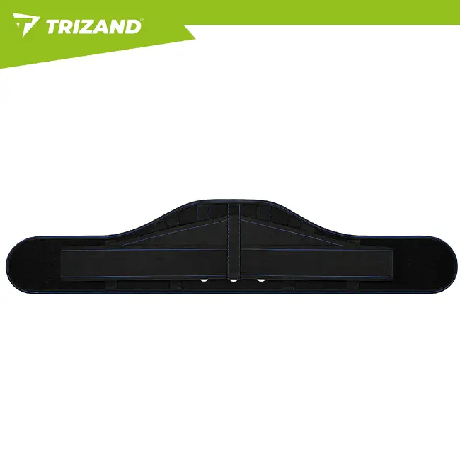 Trizand Rugsteunband met 24 magneten, aluminium versteviging, klittenbandsluiting en XL pasvorm van 85 tot 100 cm voor onderrug