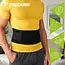 Trizand Rugsteunband met 24 magneten, aluminium versteviging, klittenbandsluiting en XL pasvorm van 85 tot 100 cm voor onderrug