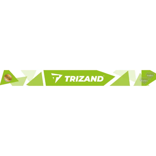 Trizand Rugsteunband met 24 magneten, aluminium versteviging, klittenbandsluiting en XL pasvorm van 85 tot 100 cm voor onderrug