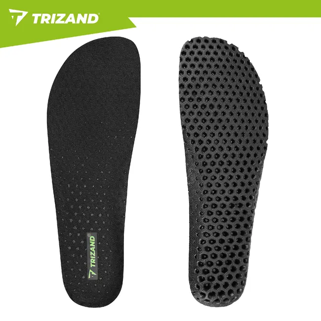 Trizand Zwarte waterschoenen maat 42 met 5 mm antislipzool, sneldrogend materiaal en verstelbaar trekkoord voor strand en zwembad