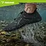 Trizand Zwarte waterschoenen maat 42 met 5 mm antislipzool, sneldrogend materiaal en verstelbaar trekkoord voor strand en zwembad
