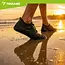 Trizand Zwarte waterschoenen maat 43 met 5 mm antislipzool, sneldrogend materiaal en verstelbaar trekkoord voor strand en meer