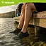 Trizand Zwarte waterschoenen maat 44 met 5 mm antislipzool, flexibele pasvorm en trekkoord voor strand en watersport