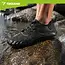 Trizand Zwarte waterschoenen maat 44 met 5 mm antislipzool, flexibele pasvorm en trekkoord voor strand en watersport