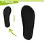 Trizand Zwarte waterschoenen maat 45 voor strand zwembad en watersport met antislip zool en comfortabele pasvorm