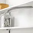 Ruhhy Telescopische stofborstel 84 tot 250 cm met 2 verwisselbare borstels, microfiber koppen en roestvrijstalen steel voor thuis