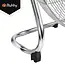 Ruhhy Vloerventilator 50 cm 130 W met aluminium bladen 3 snelheden kogellagers en stevige basis voor droge ruimtes