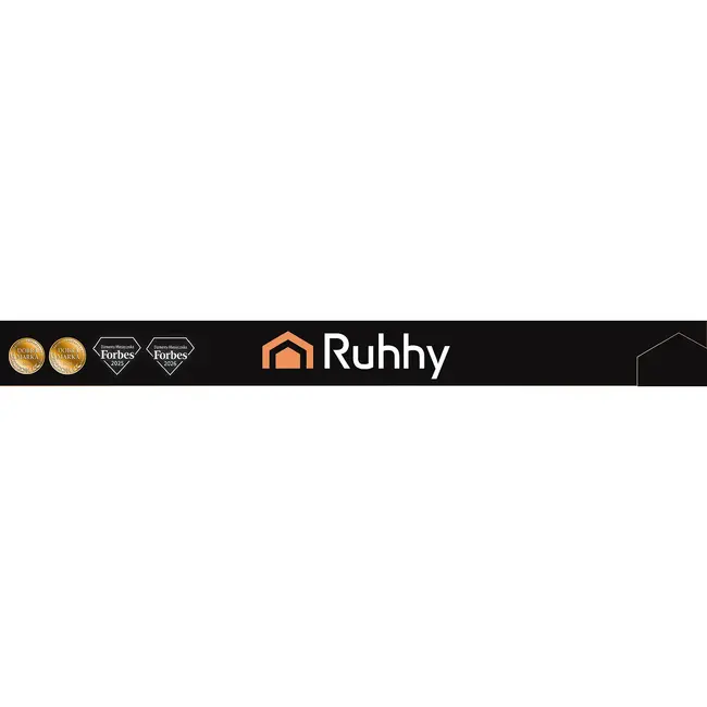 Ruhhy Lade-organizer 25-delig transparant met stapelbare bakjes in 4 formaten voor bureau keuken make-up lade en kantoorla
