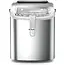 Ruhhy Ijsblokjesmachine 1,2 L zilver met ijsschep 12 kg per dag en 2 ijsblokjesmaten