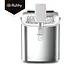 Ruhhy Ijsblokjesmachine 1,2 L zilver met ijsschep 12 kg per dag en 2 ijsblokjesmaten