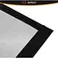 Repest Magnetisch vliegengordijn 100 x 210 cm zwart met klittenbandmontage voor deuren