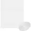 Repest Raamhor 160 x 130 cm wit met polyester gaas, klittenband van 5 m en op maat knipbaar netjes