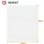 Repest Raamhor 160 x 130 cm wit met polyester gaas, klittenband van 5 m en op maat knipbaar netjes