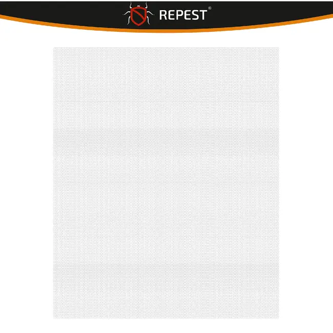 Repest Raamhor 160 x 130 cm wit met polyester gaas, klittenband van 5 m en op maat knipbaar netjes