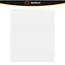 Repest Raamhor 160 x 130 cm wit met polyester gaas, klittenband van 5 m en op maat knipbaar netjes