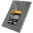 Purlov Grijze kattenbakmat 75 x 55 cm met antislip bodem en open opvangpocket