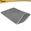 Purlov Grijze kattenbakmat 75 x 55 cm met antislip bodem en open opvangpocket