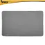 Purlov Grijze kattenbakmat 75 x 55 cm met antislip bodem en open opvangpocket