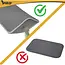 Purlov Grijze kattenbakmat 75 x 55 cm met antislip bodem en open opvangpocket