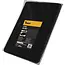Purlov Kattenbakmat 75 x 55 cm zwart met honingraatstructuur antislip en openklapbare pocket