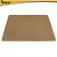 Purlov Kattenbakmat 75 x 55 cm beige van EVA schuim met antislip bodem en opvanglaag voor kattenbak