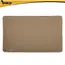 Purlov Kattenbakmat 75 x 55 cm beige van EVA schuim met antislip bodem en opvanglaag voor kattenbak