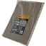 Purlov Kattenbakmat 60 x 45 cm beige met honingraatstructuur, opvangvak en stevige antislip bodem