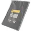Purlov Kattenbakmat 60 x 45 cm grijs met tweelaagse honingraatstructuur voor minder grit in hu