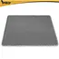 Purlov Kattenbakmat 60 x 45 cm grijs met tweelaagse honingraatstructuur voor minder grit in hu