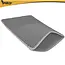 Purlov Kattenbakmat 60 x 45 cm grijs met tweelaagse honingraatstructuur voor minder grit in hu