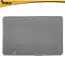Purlov Kattenbakmat 60 x 45 cm grijs met tweelaagse honingraatstructuur voor minder grit in hu